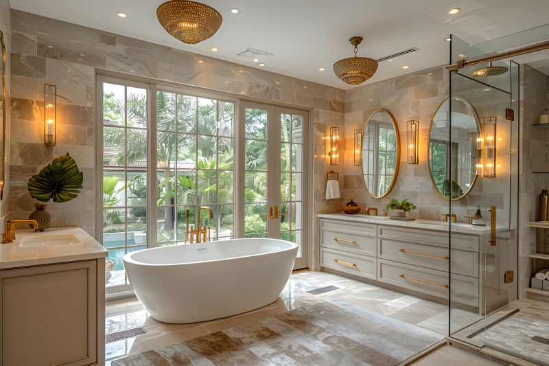 Luxurious Bathtub Conversion