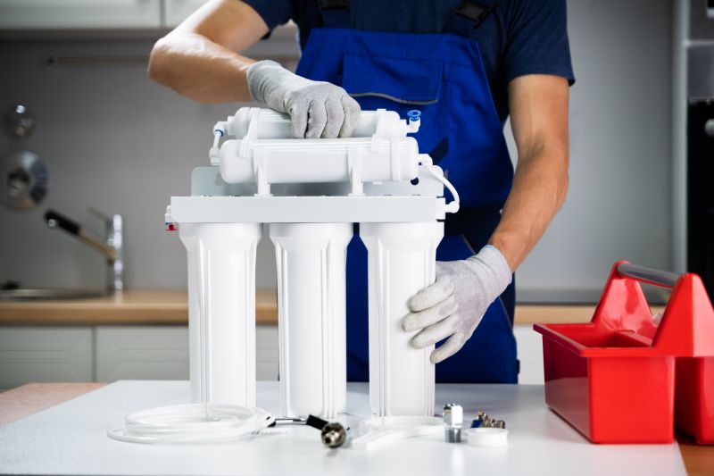 Drain and Bypass Line Installation