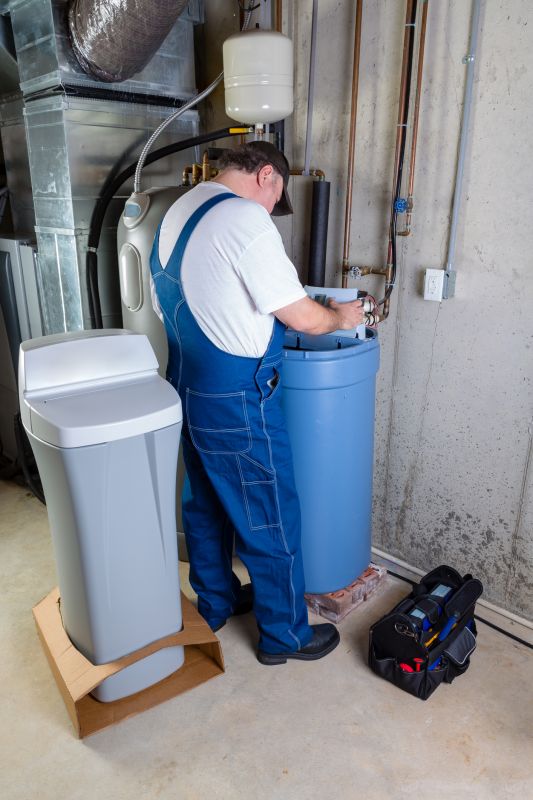 Water Softener System Maintenance Setup